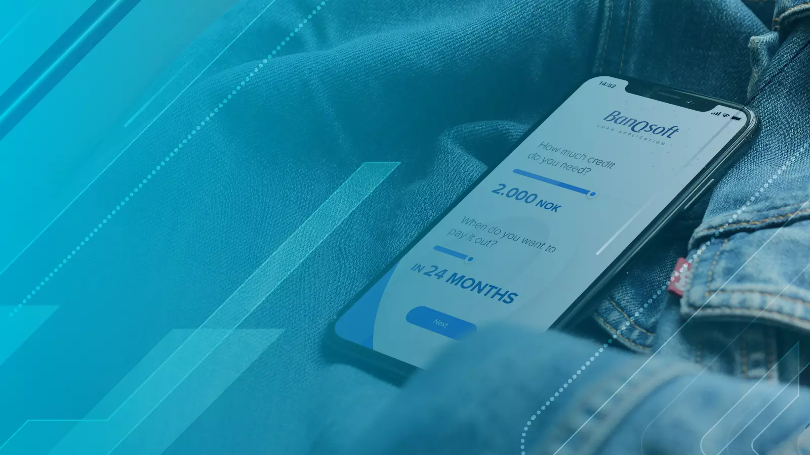 screenshot of Banqsoft Digital Banking